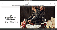 Desktop Screenshot of belstaff.eu