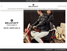 Tablet Screenshot of belstaff.eu