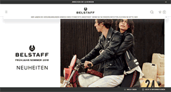 Desktop Screenshot of belstaff.de