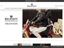 Tablet Screenshot of belstaff.de